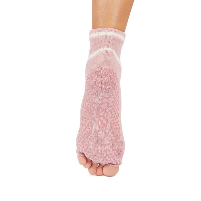 TOESOX Half Toe Melody - Camellia Heather