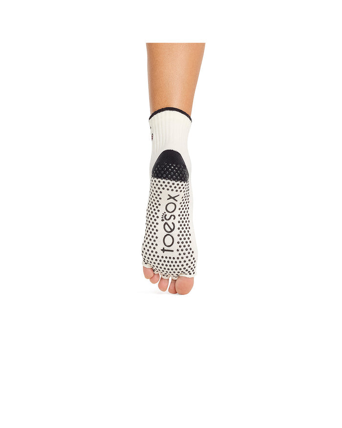 TOESOX Half Toe Melody - Ivory