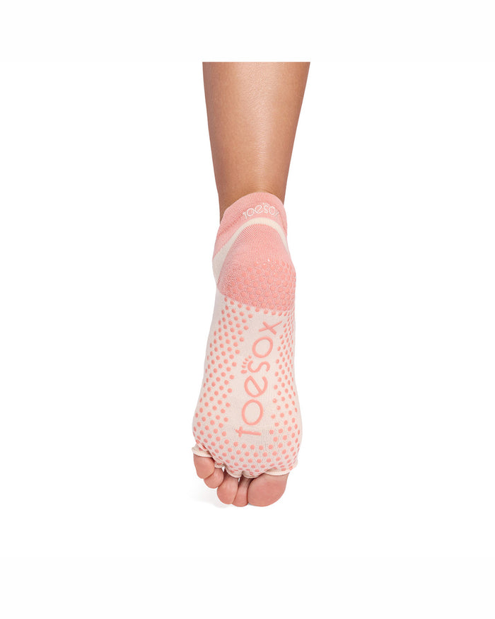 TOESOX Half Toe Ultra Fine Knit Low Rise - Summer Love