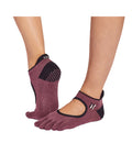 TOESOX Ultra Fine Knit Bellarina Full Toe - Love Hard
