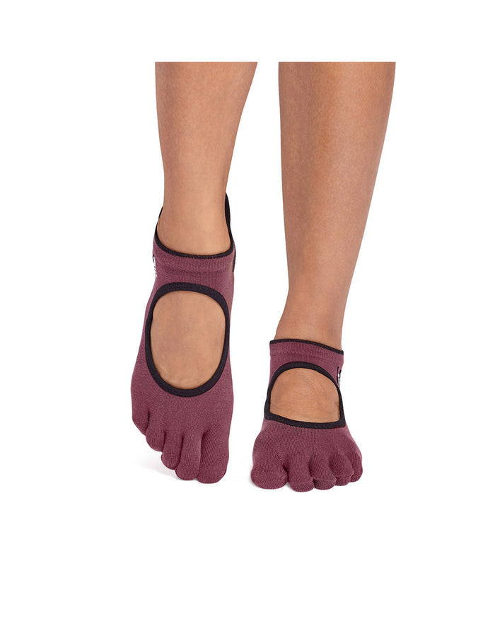 TOESOX Ultra Fine Knit Bellarina Full Toe - Love Hard