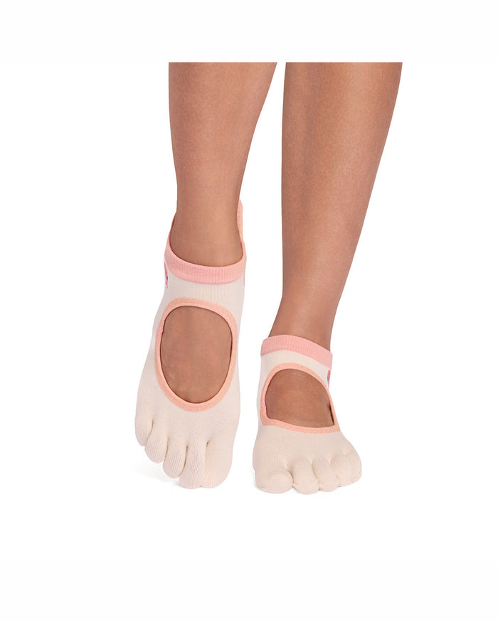 TOESOX Ultra Fine Knit Bellarina Full Toe - Summer Love