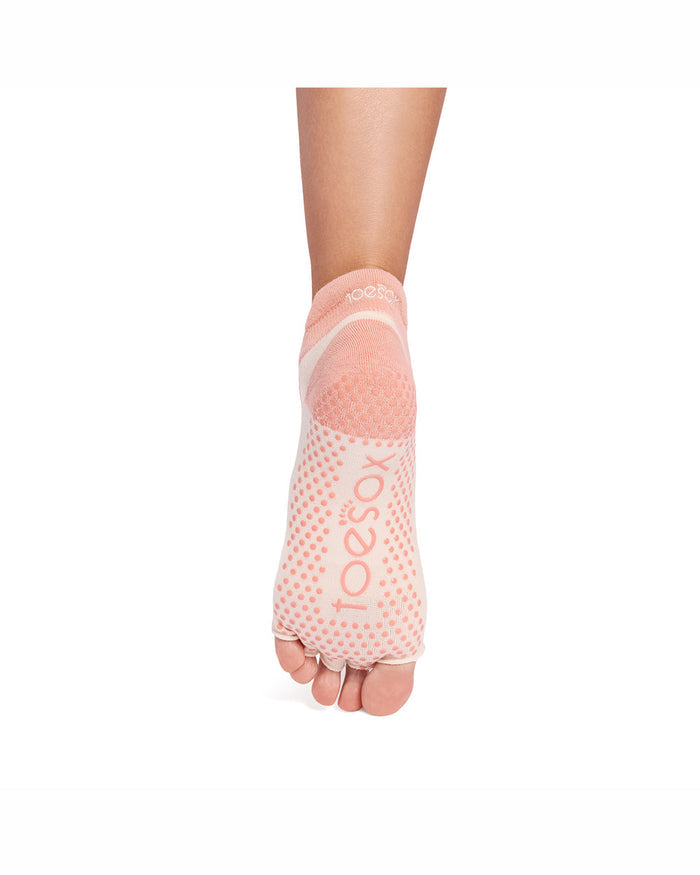 TOESOX Ultra Fine Knit Bellarina Half Toe - Summer Love