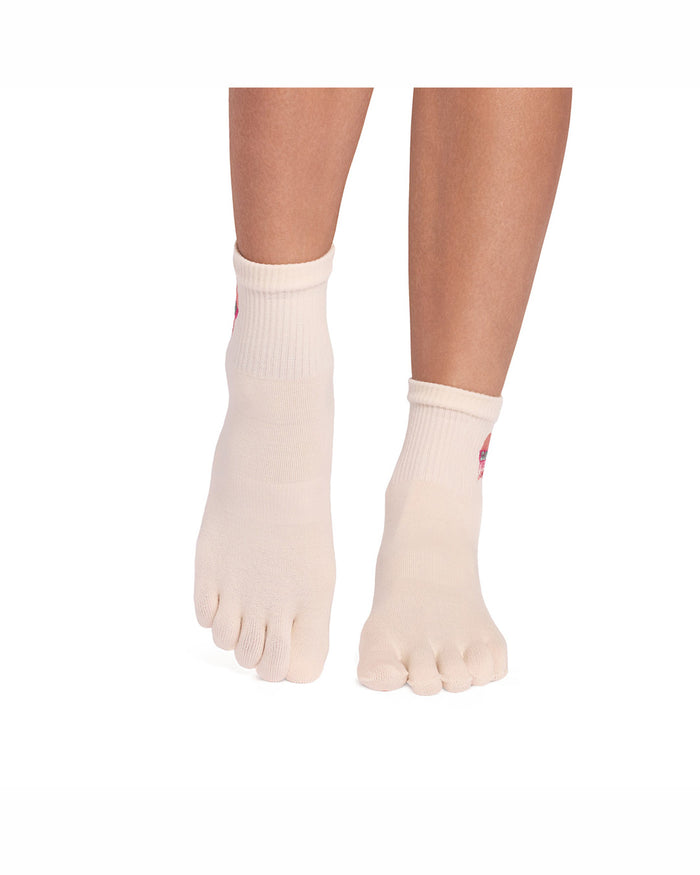 TOESOX Ultra Fine Knit Melody Full Toe - Summer Love