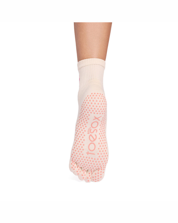 TOESOX Ultra Fine Knit Melody Full Toe - Summer Love