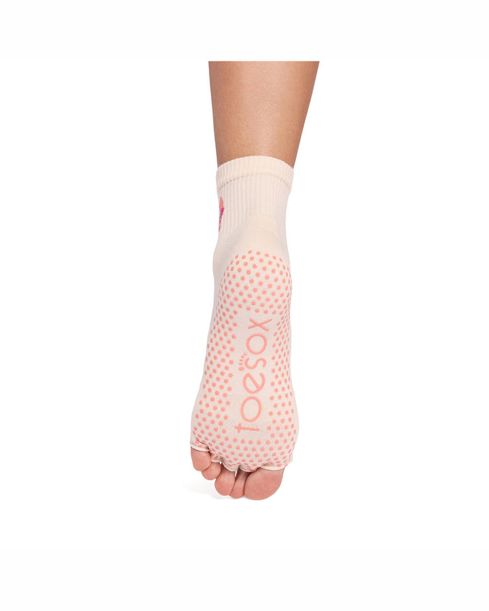 TOESOX Ultra Fine Knit Melody Half Toe - Summer Love