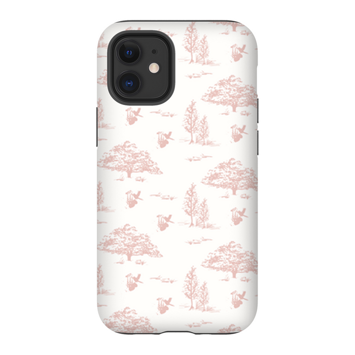 Toile Pink Phone Case
