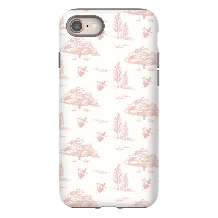 Toile Pink Phone Case