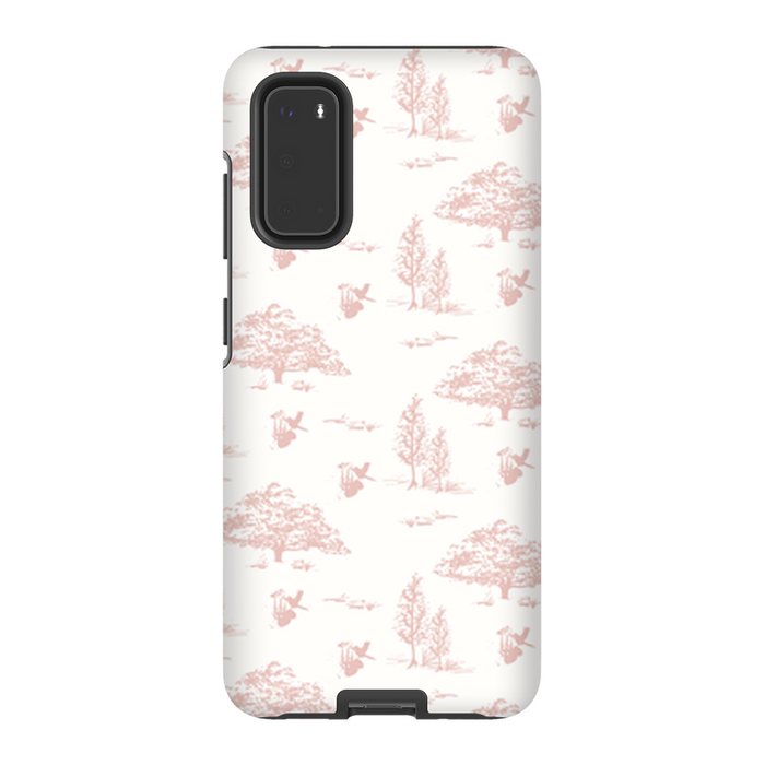 Toile Pink Phone Case