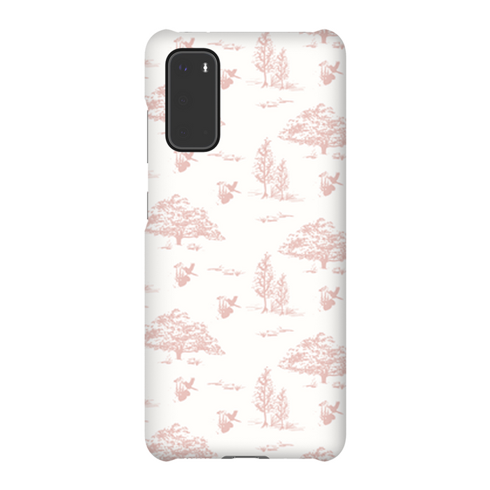 Toile Pink Phone Case