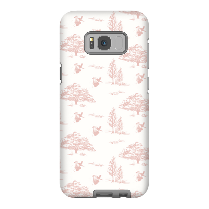 Toile Pink Phone Case