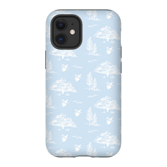 Toile Reverse Blue Phone Case