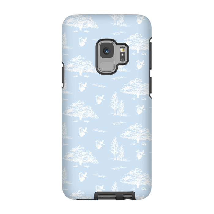 Toile Reverse Blue Phone Case