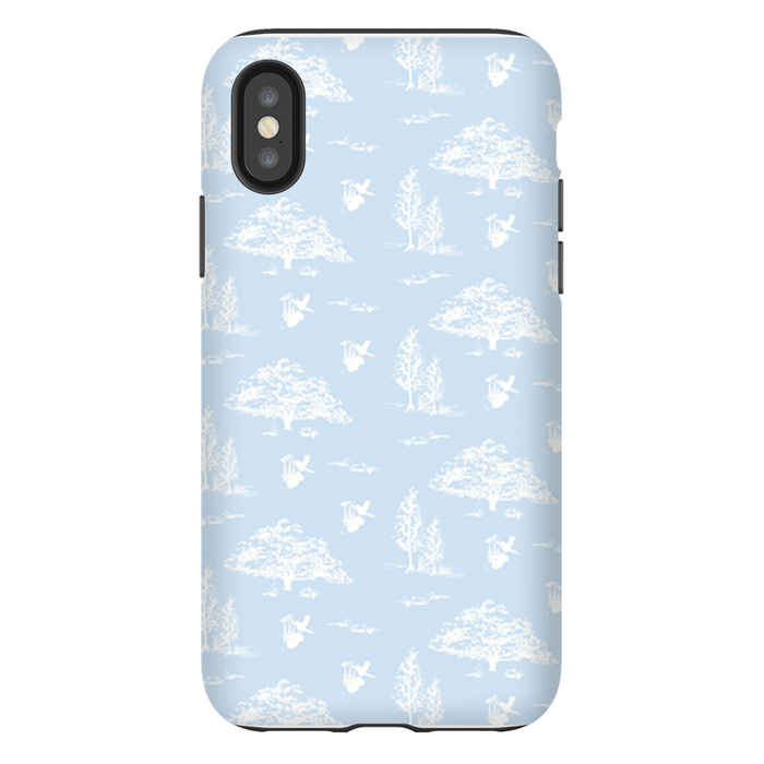 Premium Matte Tough Case / iPhone XS