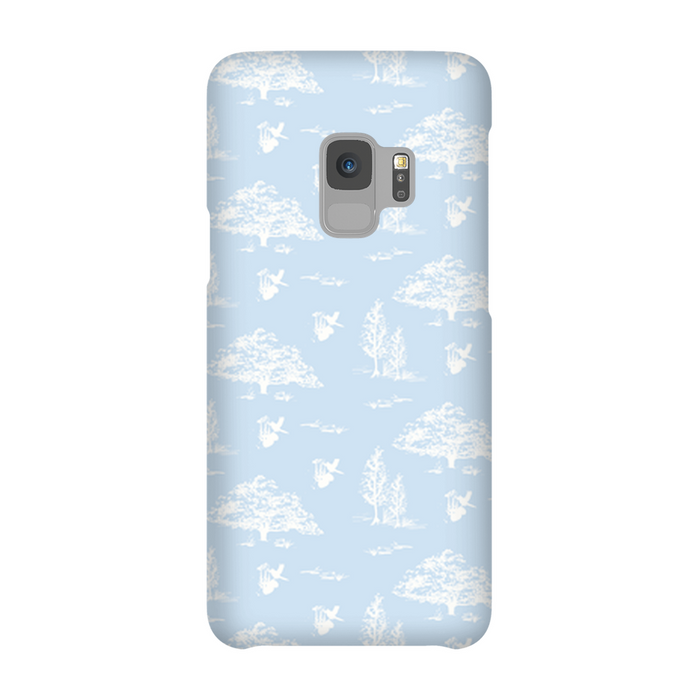 Toile Reverse Blue Phone Case