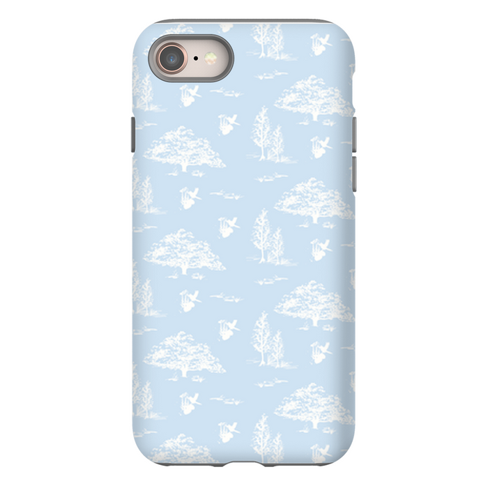 Toile Reverse Blue Phone Case