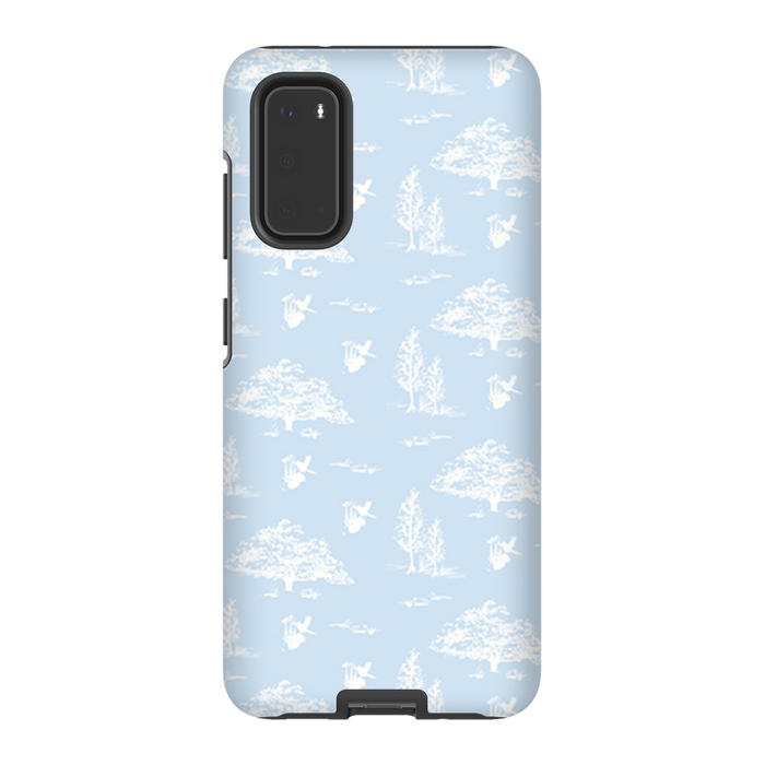 Toile Reverse Blue Phone Case