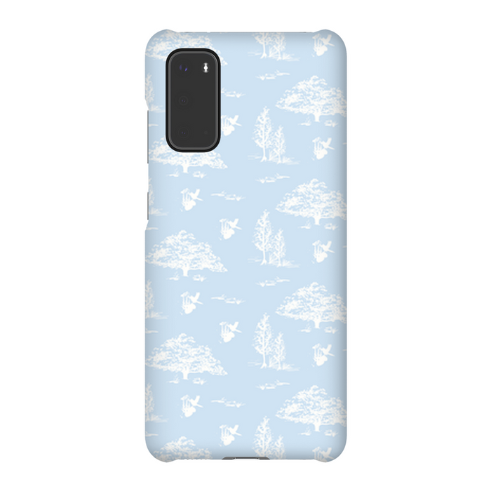 Toile Reverse Blue Phone Case