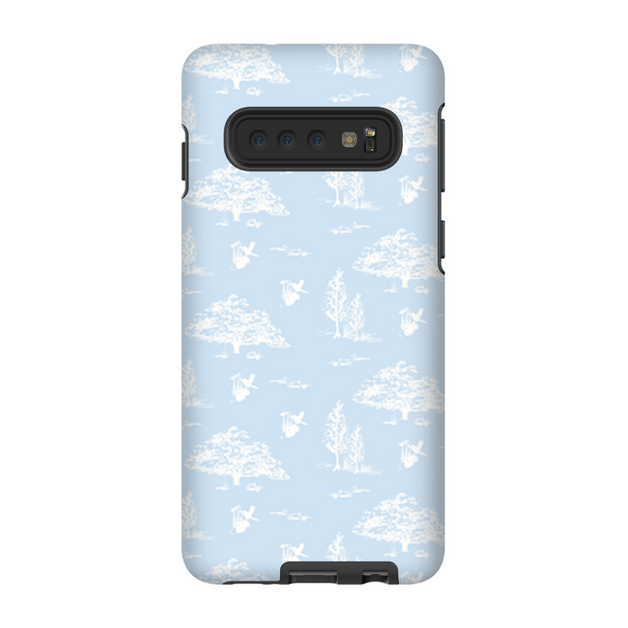 Toile Reverse Blue Phone Case