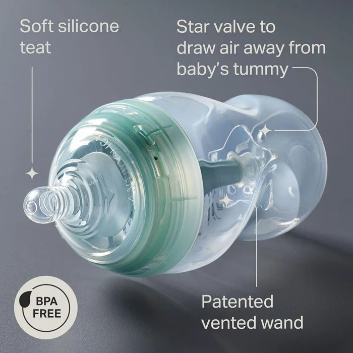 Tommee Tippee Advanced Anti Colic Feeding Bottles 150ml Pack of 3 - ebebek - Christmas