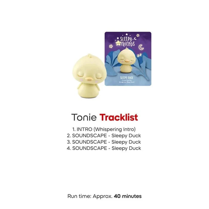 Tonies Nature Soundscapes Audio Play - Sleepy Duck - ebebek - Christmas