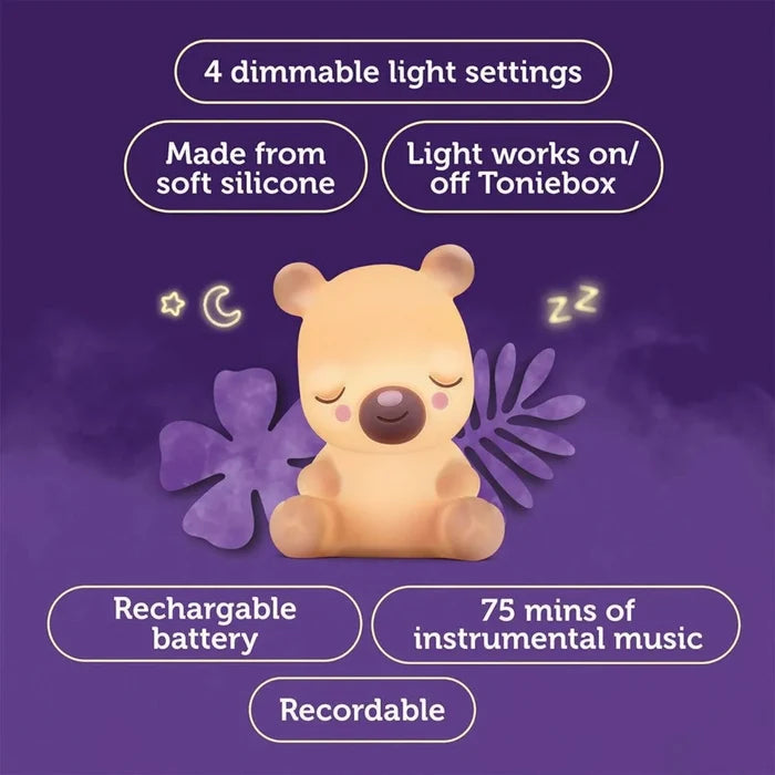 Tonies Night Light Tonie Audio Play - Sleepy Bear - ebebek - Christmas
