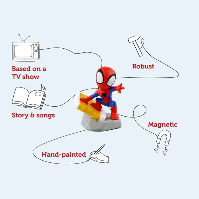 Tonies Spider Man Spidey & His Amazing Friends Audio Play - Spidey - ebebek - Christmas