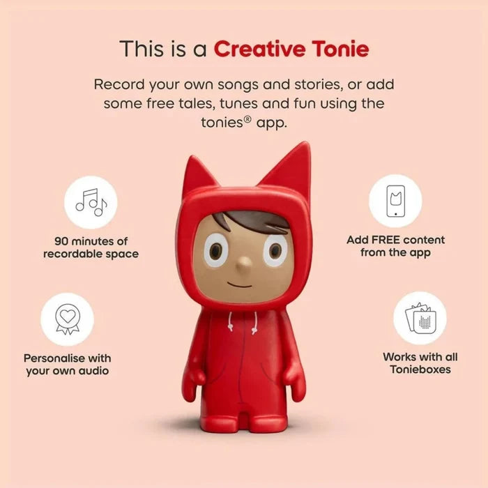 Tonies Toniebox 2 Cloud Starter Set with Creative Tonie Rubie - Sky Blue - ebebek - Christmas