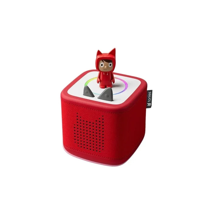Tonies Toniebox 2 Starter Set With Creative Tonie Rubie - Sunset Red - ebebek - Christmas
