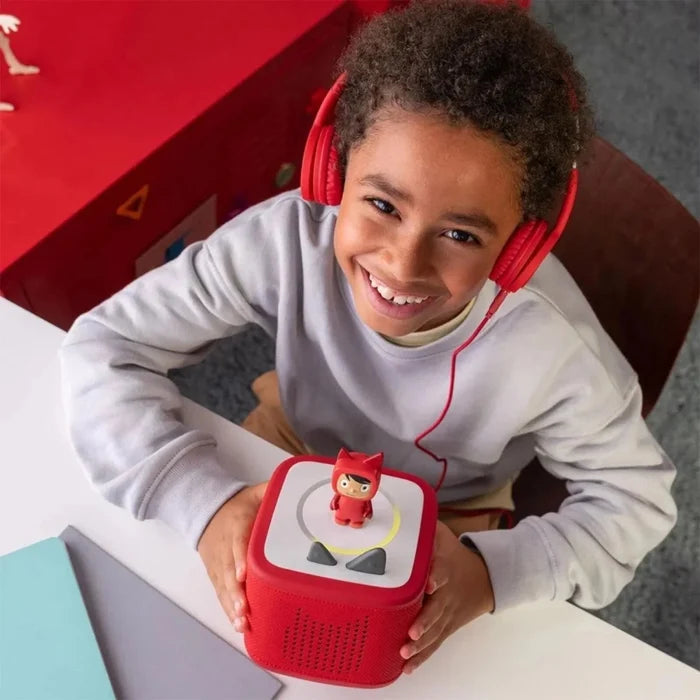 Tonies Toniebox 2 Starter Set With Creative Tonie Rubie - Sunset Red - ebebek - Christmas