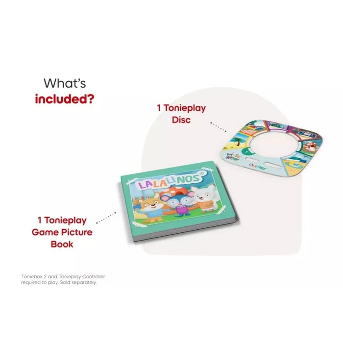 Tonies Tonieplay Lalalinos Find the Photo Game - ebebek - Christmas