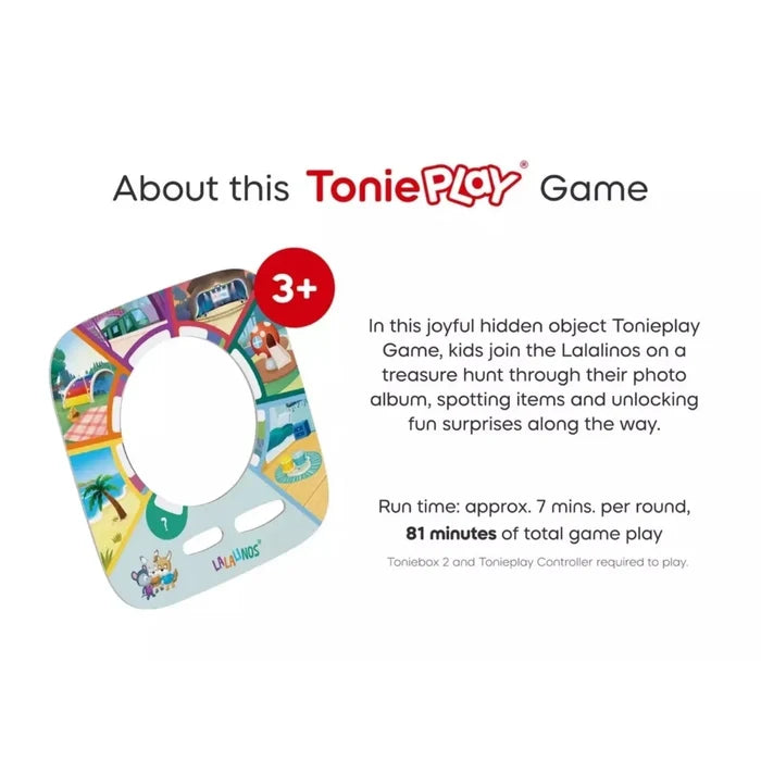 Tonies Tonieplay Lalalinos Find the Photo Game - ebebek - Christmas