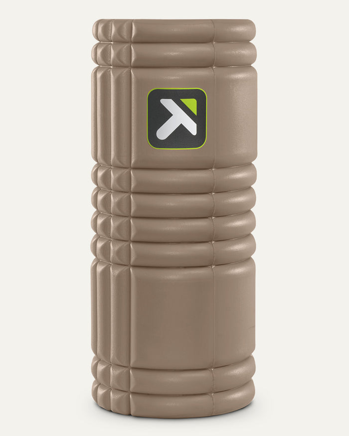 Trigger Point The Grid 1.0 Foam Roller - Chocolate