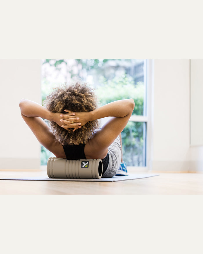 Trigger Point The Grid 1.0 Foam Roller - Chocolate