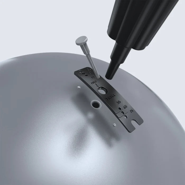 TRNR Gym Ball 65cm - Silver
