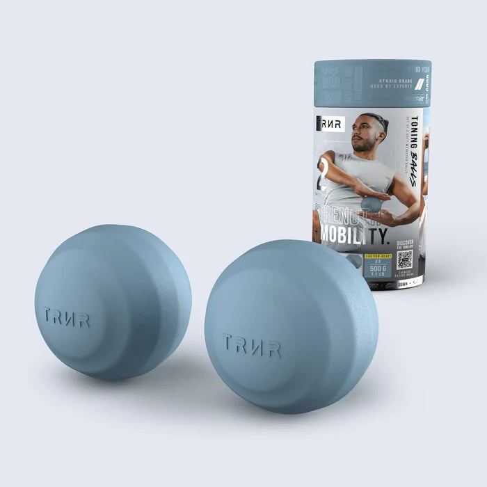 TRNR Toning Balls 1kg - Celestial Blue