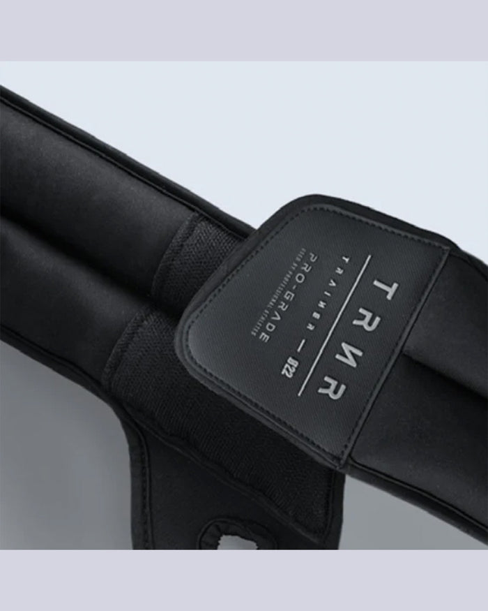 TRNR Wrist Weights 2x2kg - Black