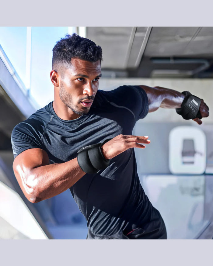 TRNR Wrist Weights 2x2kg - Black