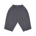Twill Baggy Pants Charcoal