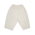 Twill Baggy Pants Cream
