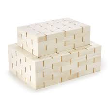 Twos Co Covered Box