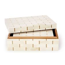 Twos Co Covered Box