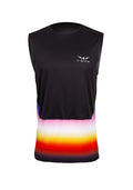Uglow Men's Vapor Wide Top Tank - Black