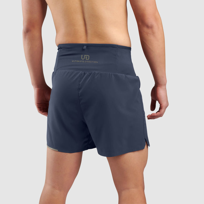 Ultimate Direction Men's Velum Short 5" - Navy