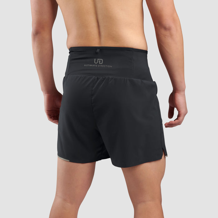 Ultimate Direction Men's Velum Short 5" - Onyx
