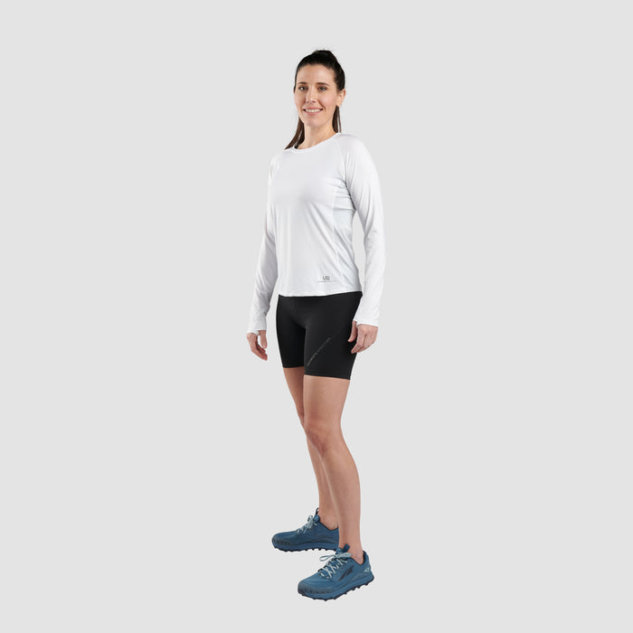 Ultimate Direction Women's Race Velum Short 6"- Onyx