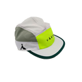 VAGA Club Cap - Chalk White/Eucalyptus Green/Neon Yellow/Racing Green