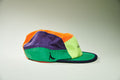 VAGA Club Cap - Green/Purple/Neon Orange/Neon Yellow