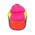 VAGA Club Cap - Neon Yellow/Green/Neon Pink/Navy Blue