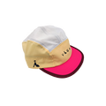 VAGA Club Cap - Poster Pink/Pale Yellow/White/Bordo